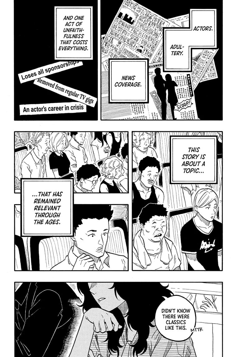 Read Akane-banashi chapter 169 image 12 on Lezhin