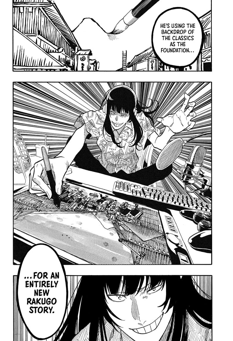 Read Akane-banashi chapter 169 image 16 on Lezhin