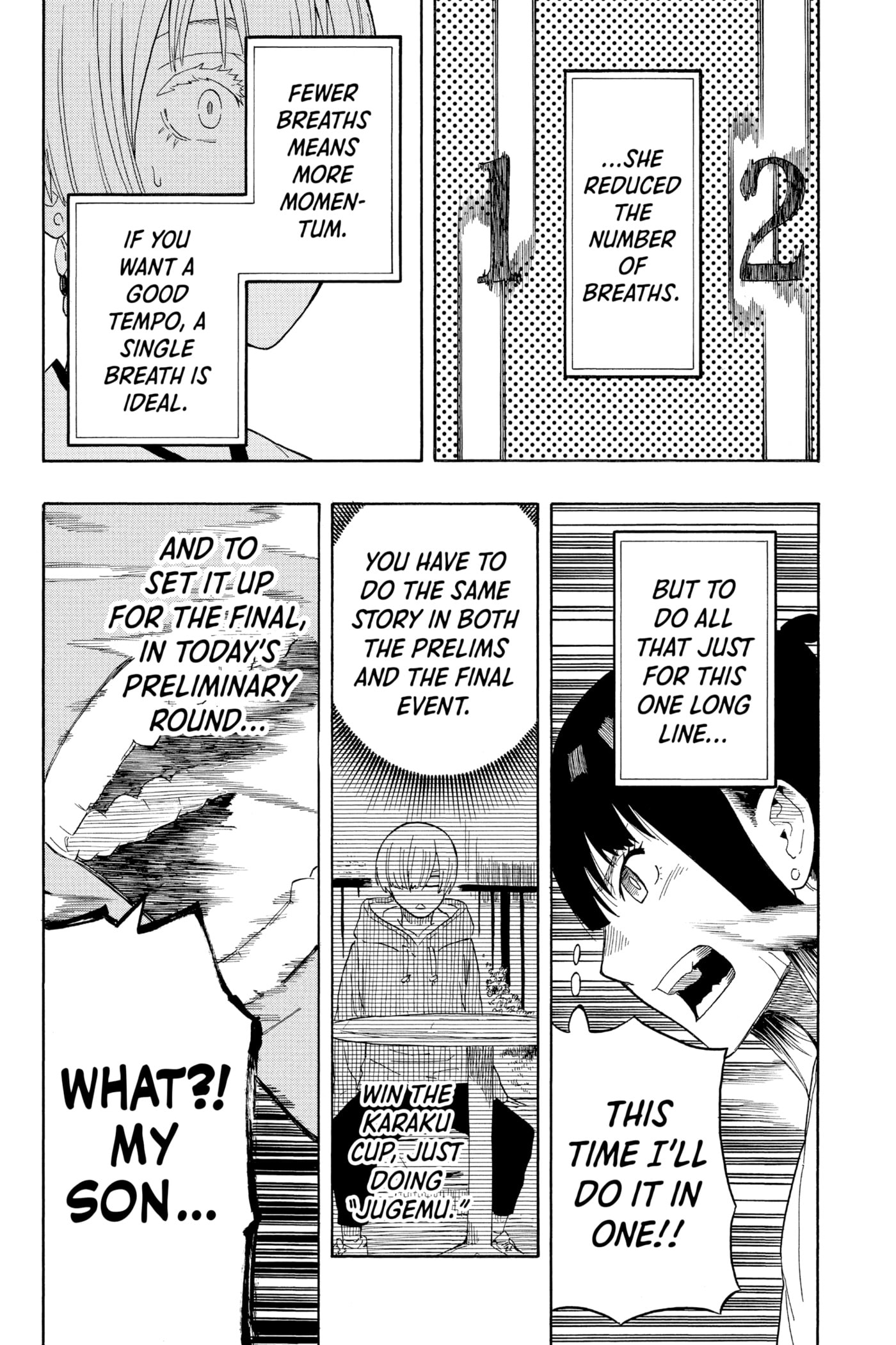 Read Akane-banashi chapter 17 image 14 on Lezhin