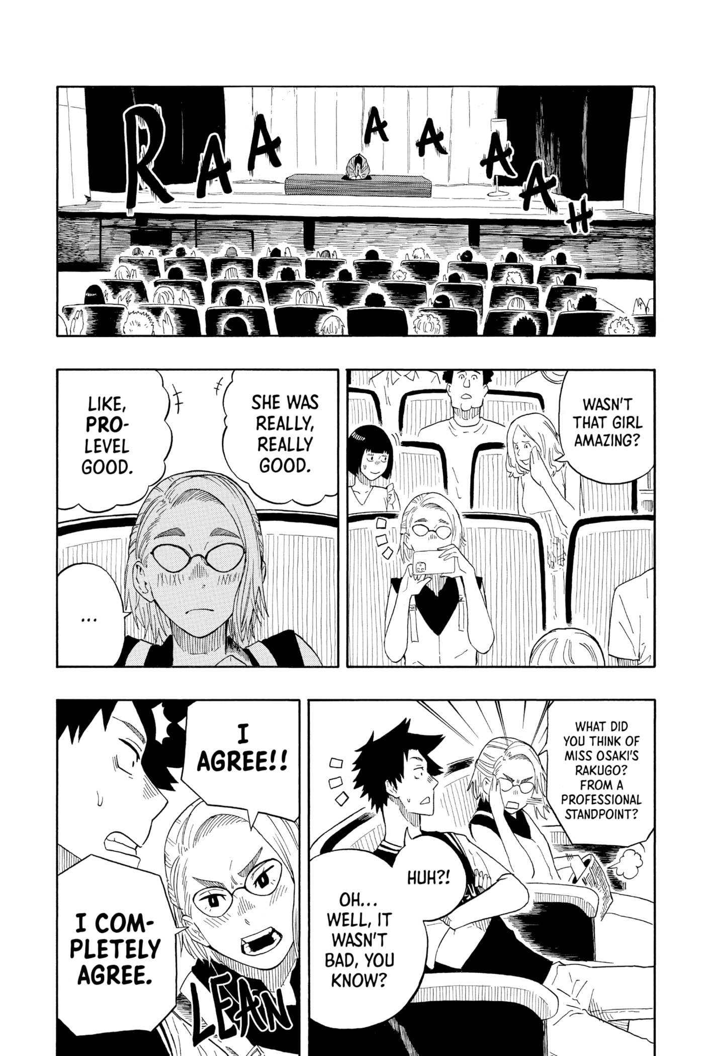 Read Akane-banashi chapter 17 image 16 on Lezhin