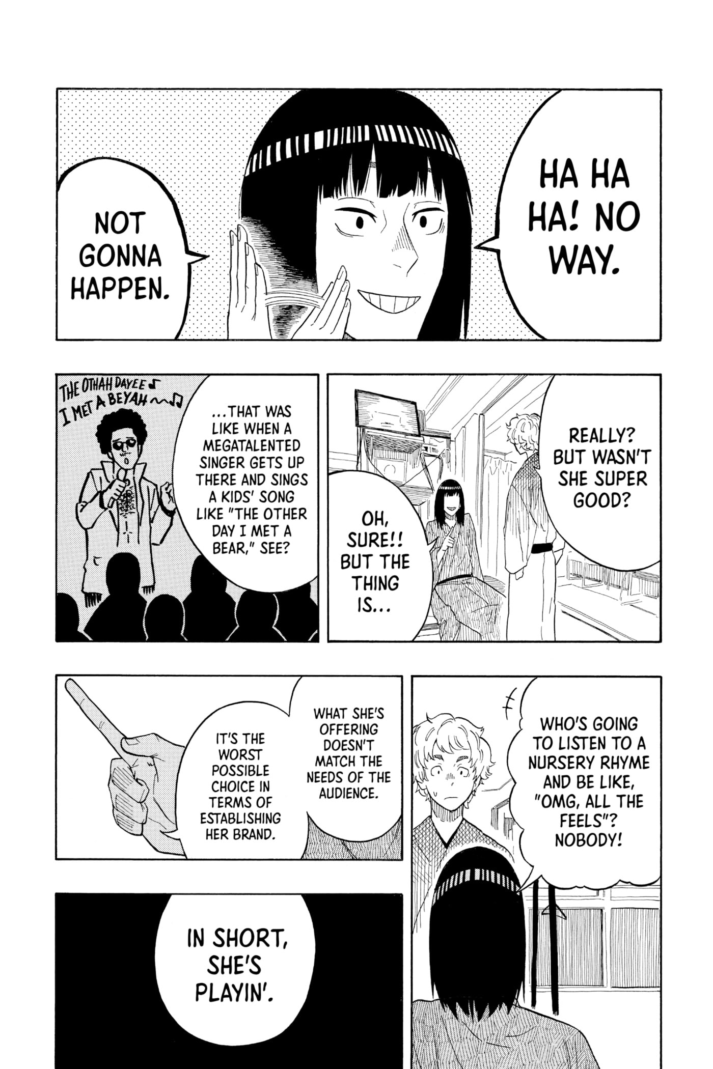 Read Akane-banashi chapter 17 image 18 on Lezhin
