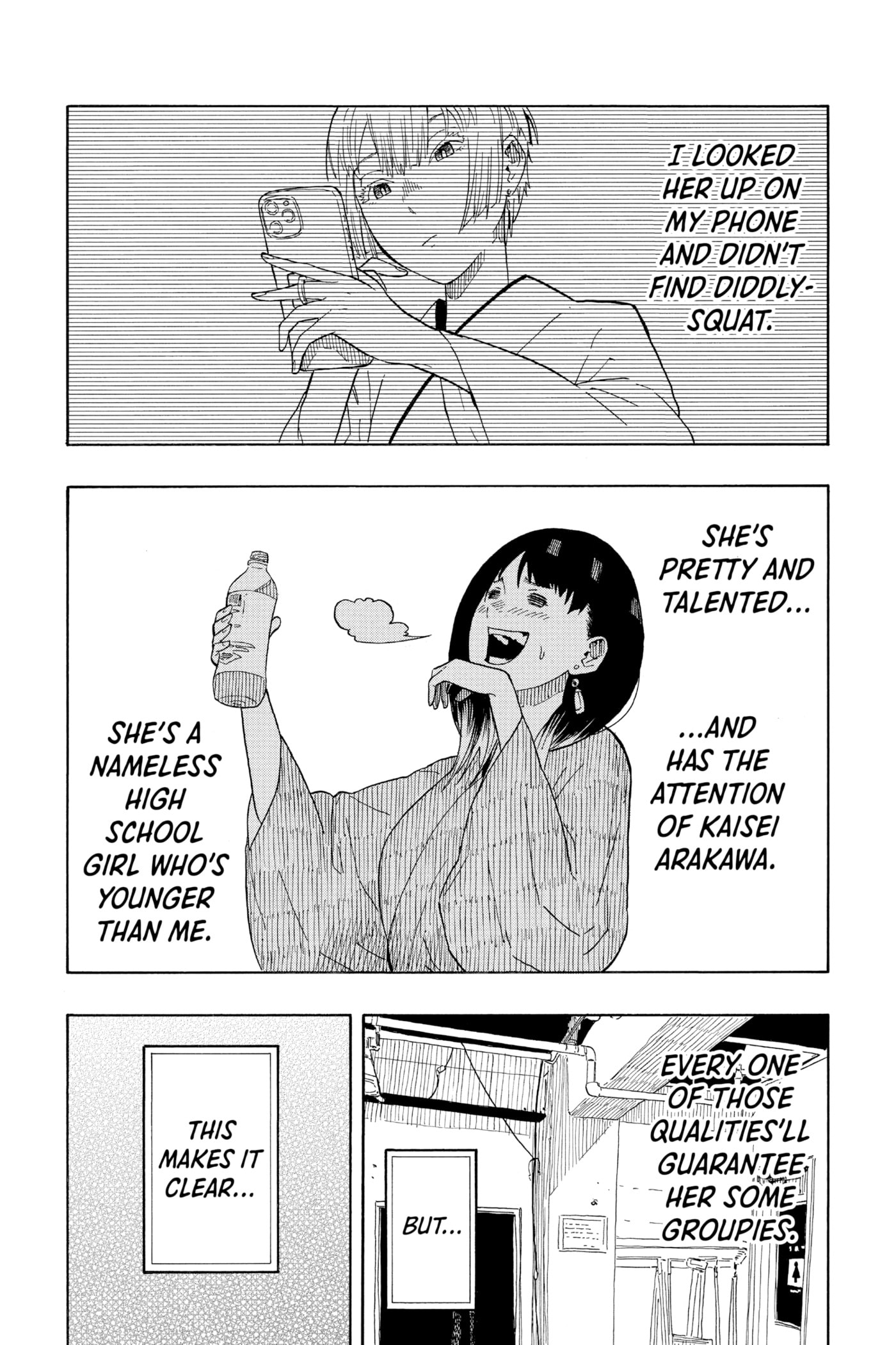 Read Akane-banashi chapter 17 image 20 on Lezhin