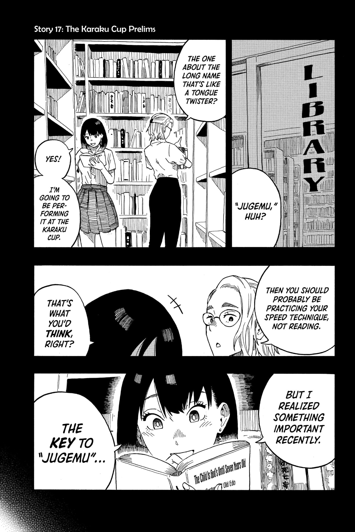 Read Akane-banashi chapter 17 image 6 on Lezhin