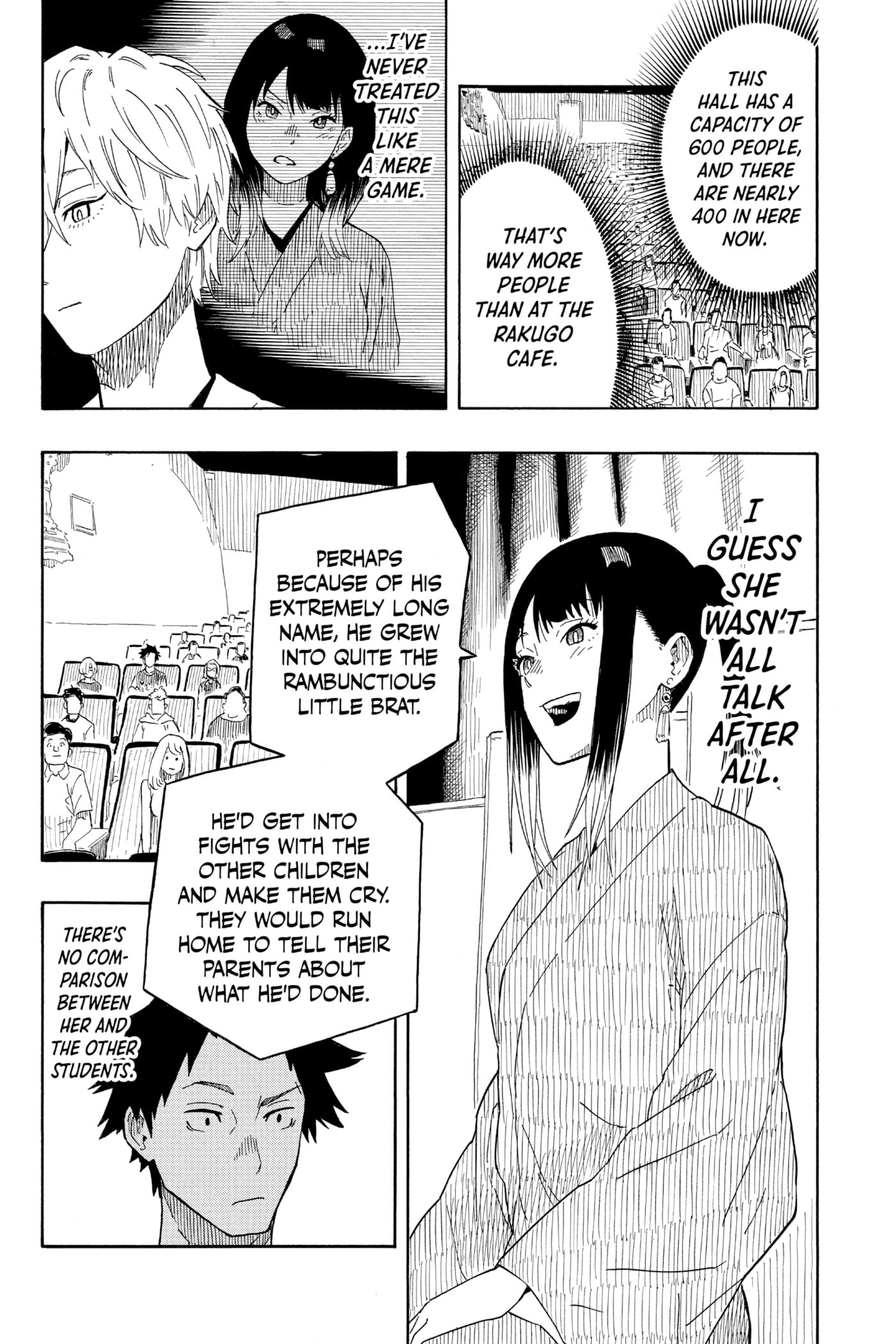 Read Akane-banashi chapter 17 image 8 on Lezhin