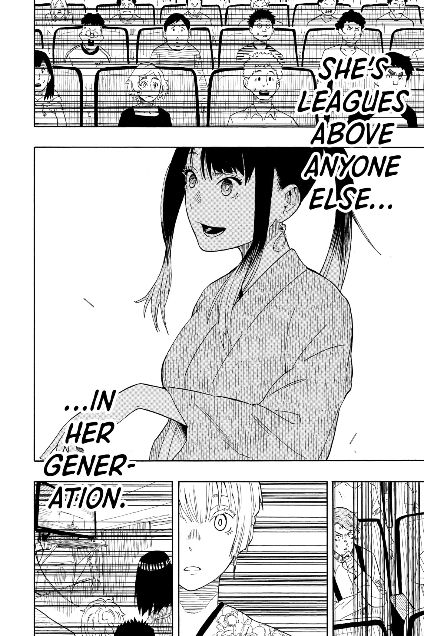 Read Akane-banashi chapter 17 image 9 on Lezhin