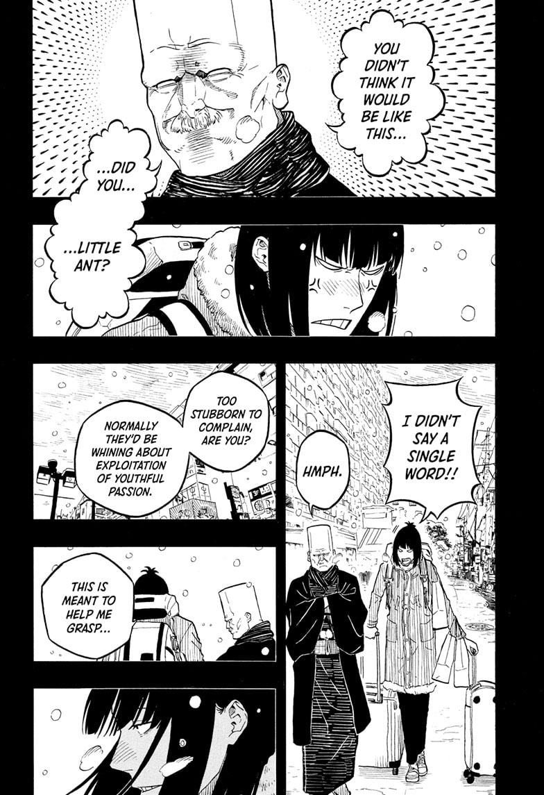 Read Akane-banashi chapter 170 image 17 on Lezhin