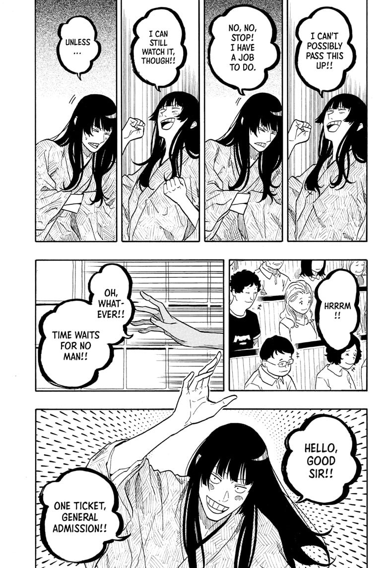 Read Akane-banashi chapter 170 image 6 on Lezhin