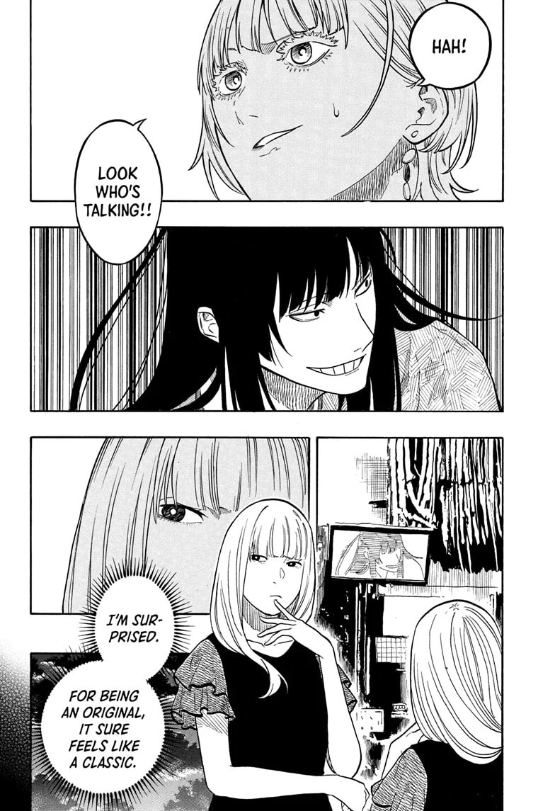 Read Akane-banashi chapter 171 image 17 on Lezhin