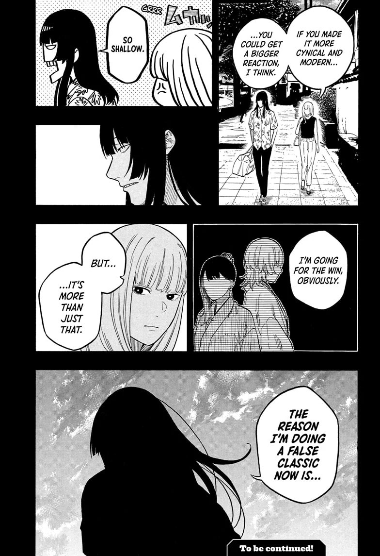 Read Akane-banashi chapter 171 image 18 on Lezhin