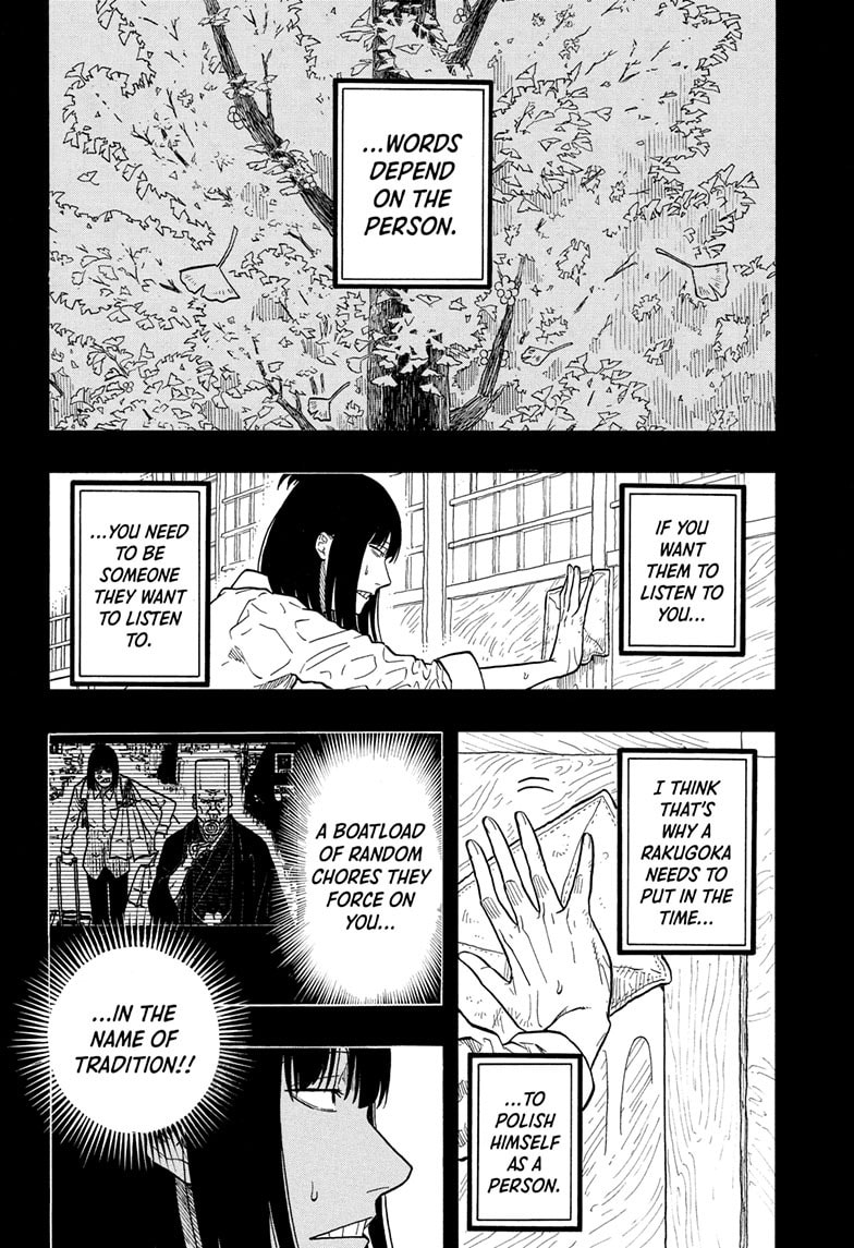 Read Akane-banashi chapter 172 image 10 on Lezhin