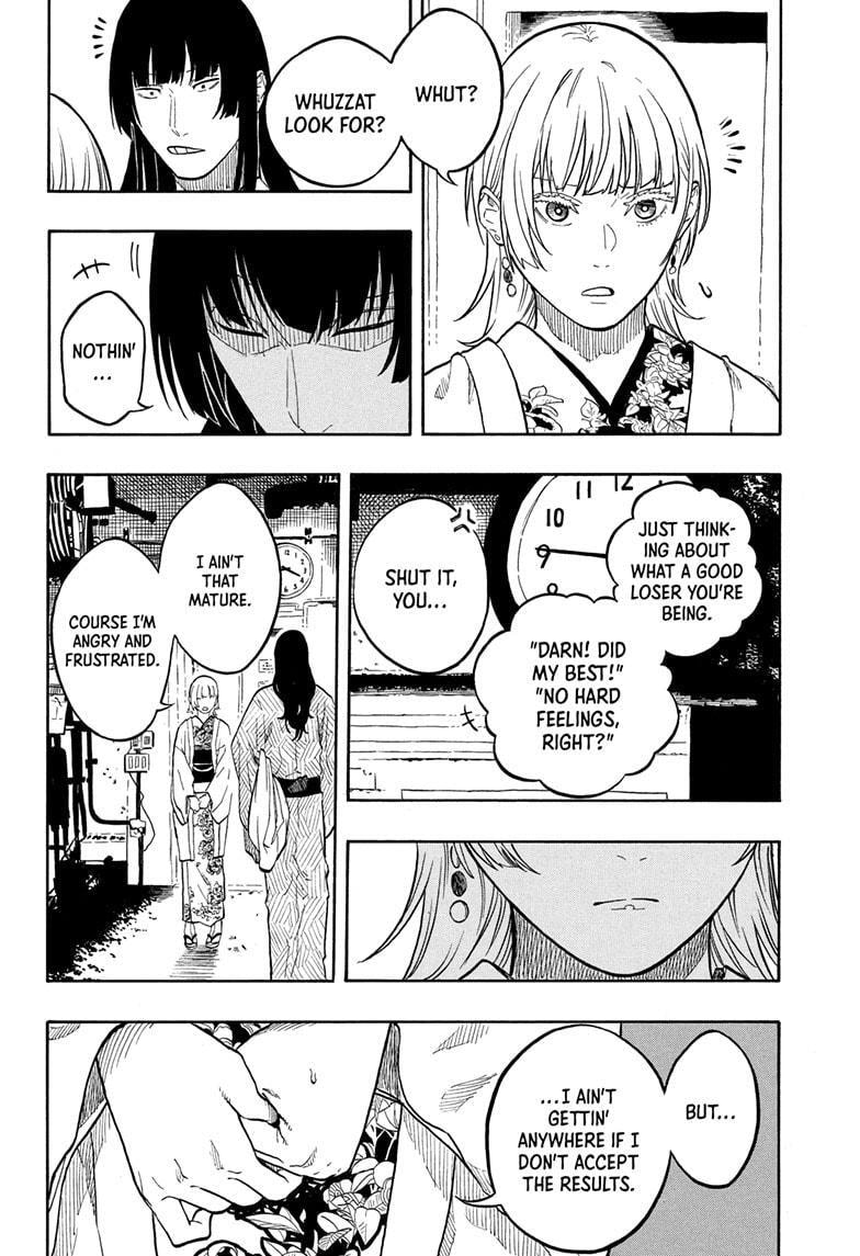 Read Akane-banashi chapter 173 image 13 on Lezhin