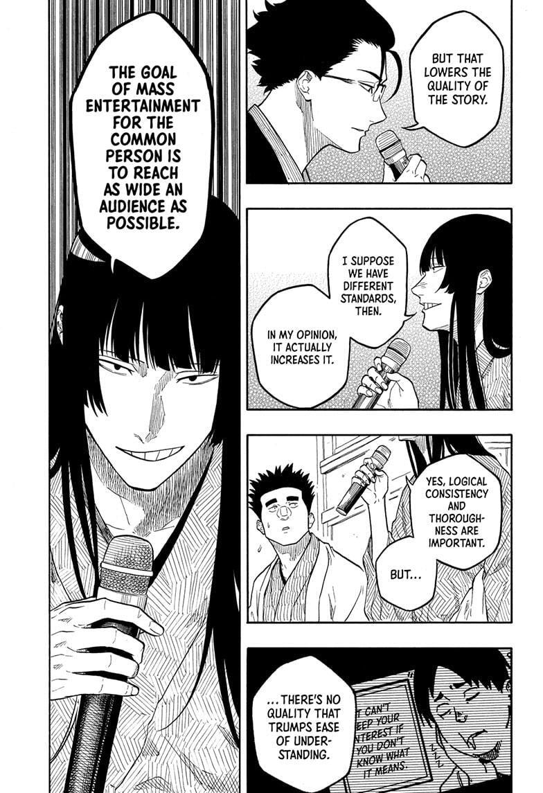Read Akane-banashi chapter 173 image 4 on Lezhin