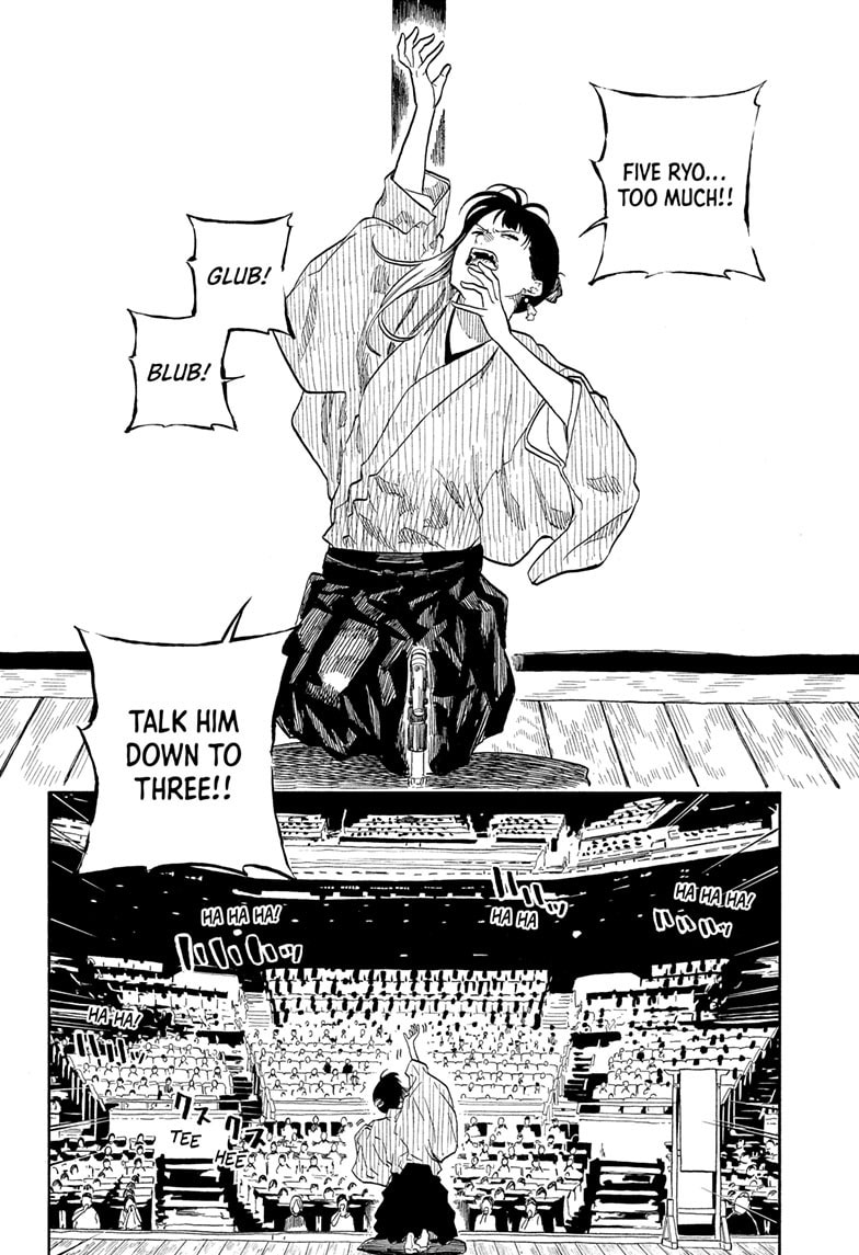 Read Akane-banashi chapter 175 image 10 on Lezhin