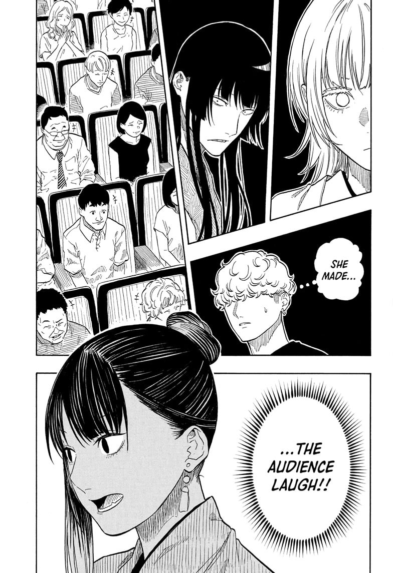 Read Akane-banashi chapter 175 image 11 on Lezhin