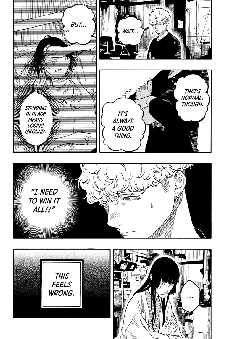 Read Akane-banashi chapter 175 image 12 on Lezhin