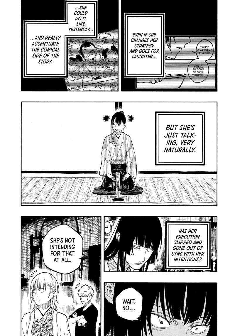 Read Akane-banashi chapter 175 image 13 on Lezhin