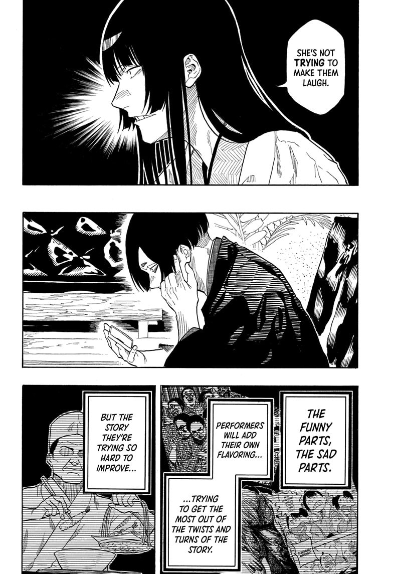 Read Akane-banashi chapter 175 image 14 on Lezhin