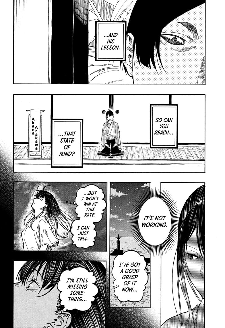 Read Akane-banashi chapter 175 image 16 on Lezhin