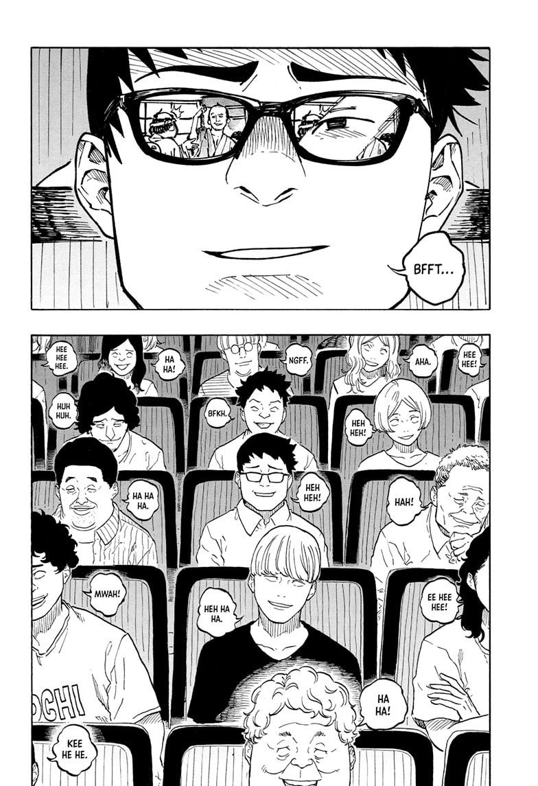 Read Akane-banashi chapter 176 image 16 on Lezhin
