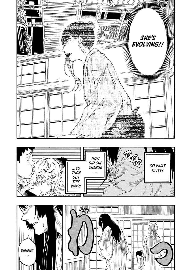 Read Akane-banashi chapter 177 image 10 on Lezhin