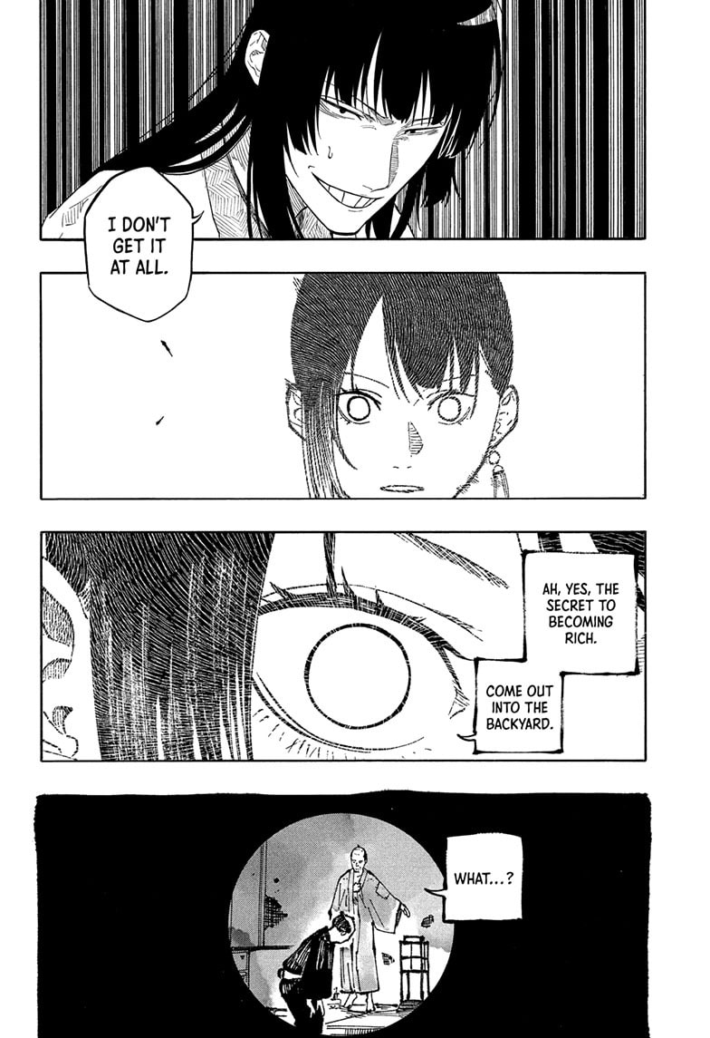 Read Akane-banashi chapter 177 image 11 on Lezhin