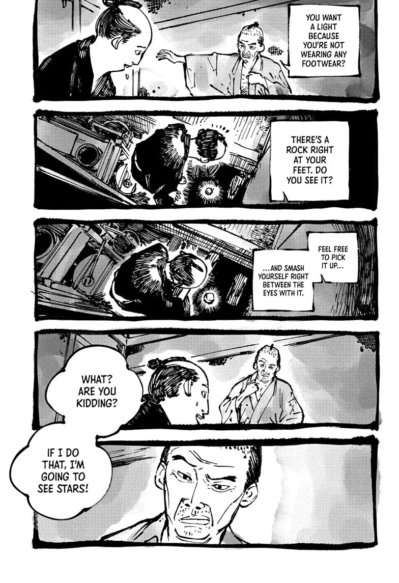 Read Akane-banashi chapter 177 image 12 on Lezhin