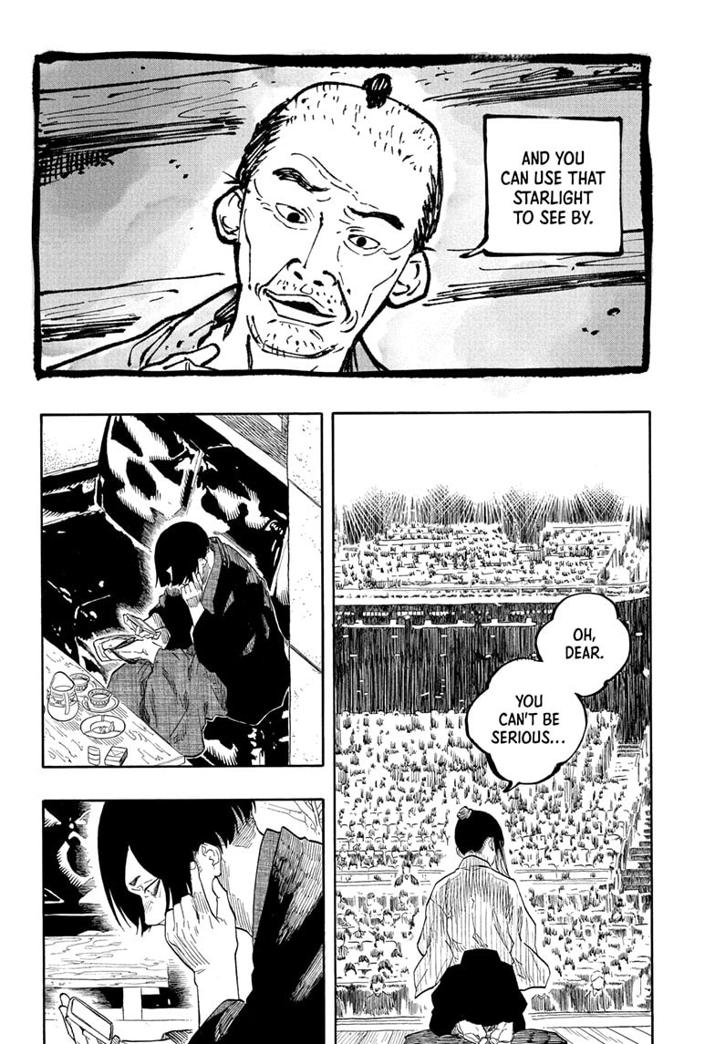 Read Akane-banashi chapter 177 image 13 on Lezhin