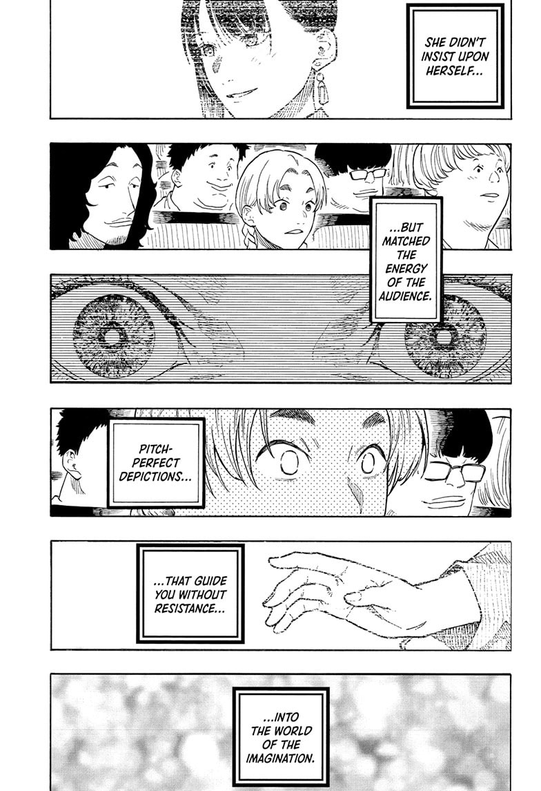 Read Akane-banashi chapter 177 image 14 on Lezhin