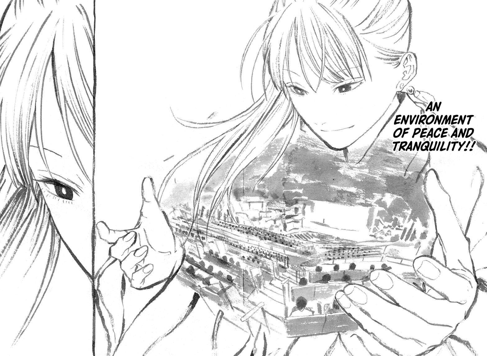 Read Akane-banashi chapter 177 image 17 on Lezhin