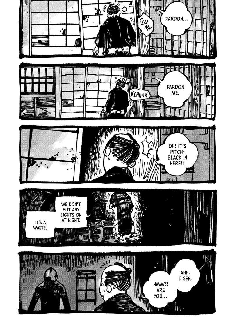 Read Akane-banashi chapter 177 image 3 on Lezhin