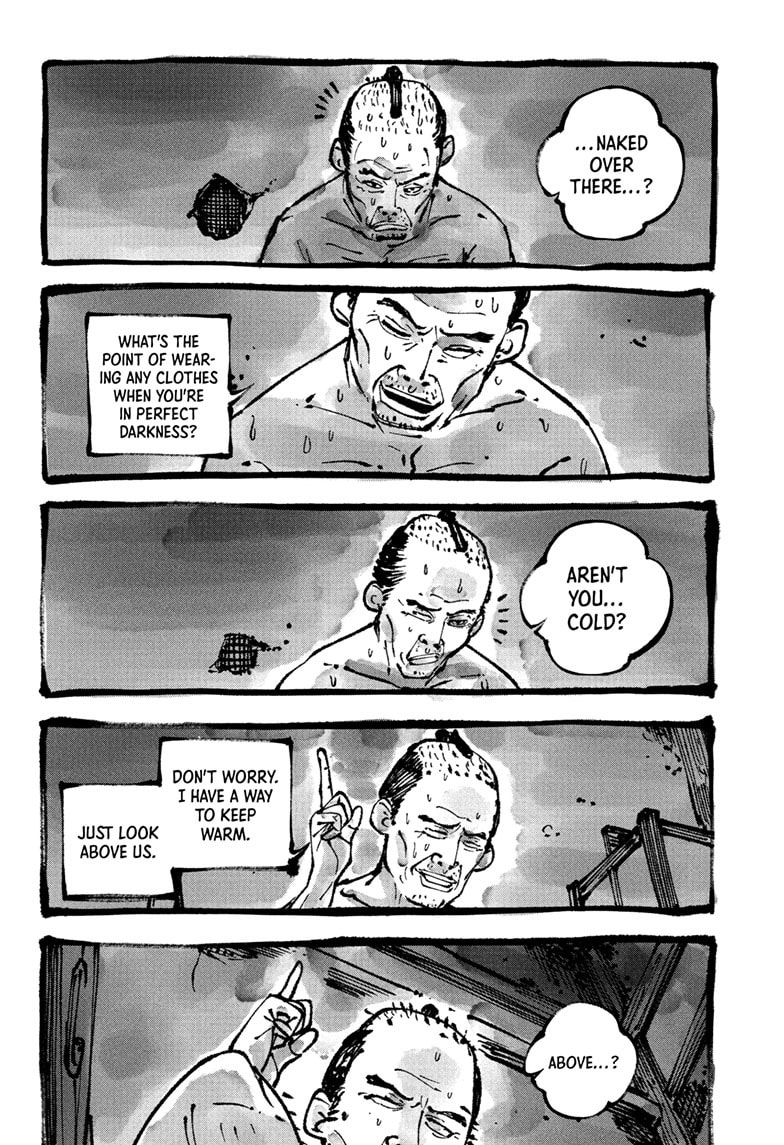 Read Akane-banashi chapter 177 image 4 on Lezhin