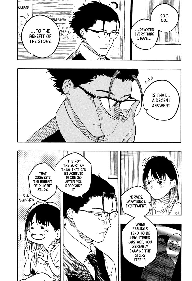 Read Akane-banashi chapter 179 image 11 on Lezhin
