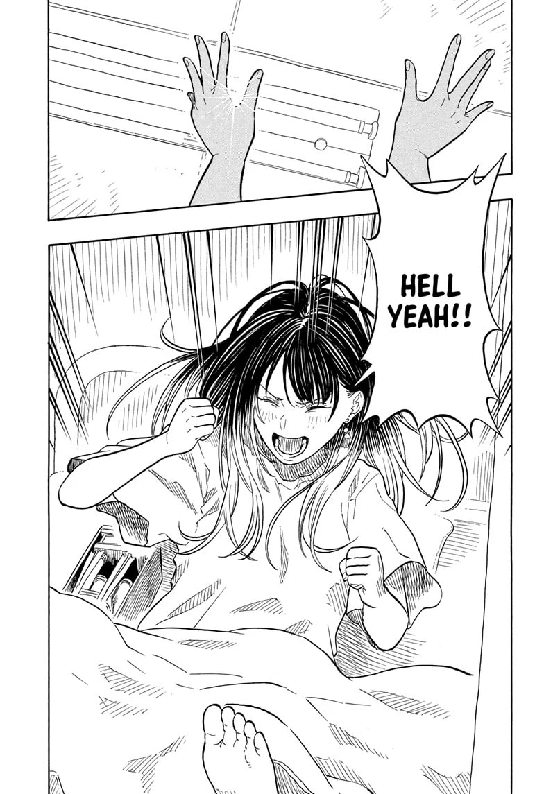 Read Akane-banashi chapter 179 image 15 on Lezhin