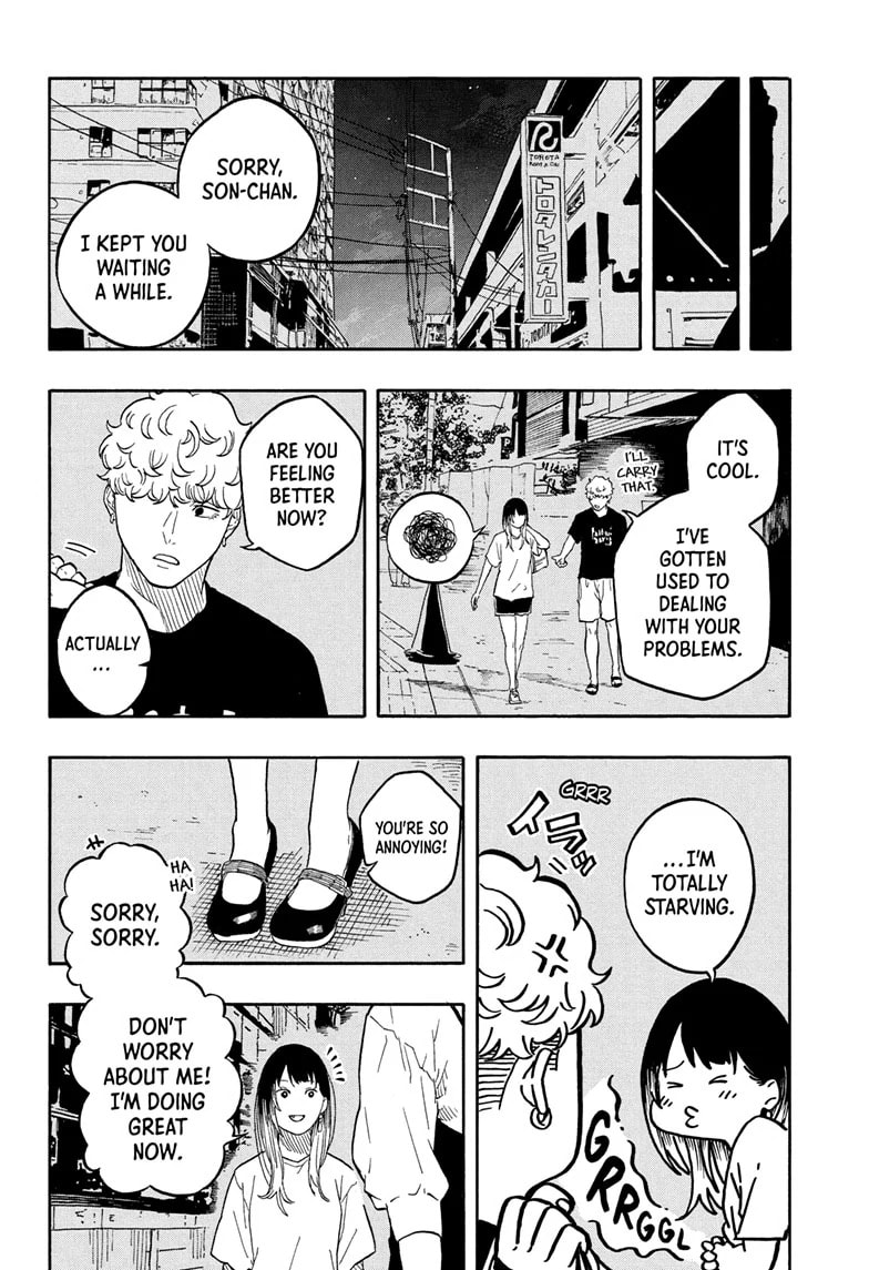 Read Akane-banashi chapter 179 image 18 on Lezhin