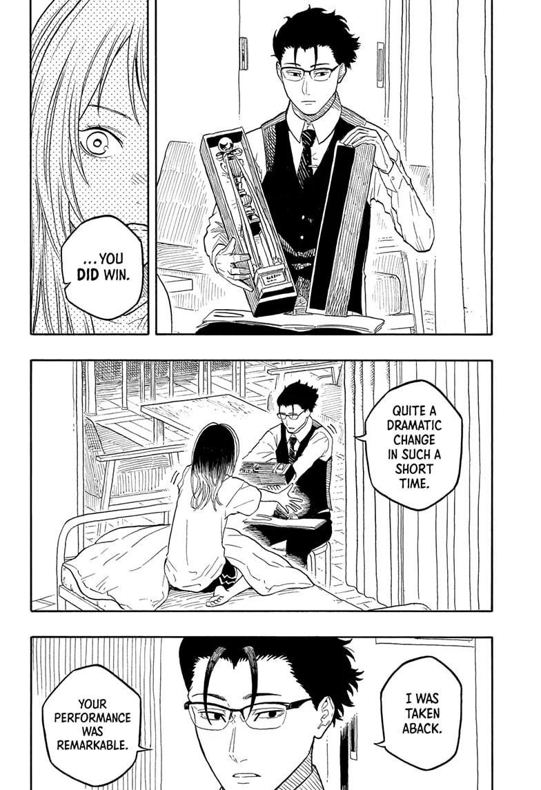Read Akane-banashi chapter 179 image 4 on Lezhin