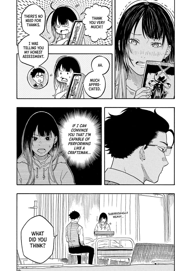 Read Akane-banashi chapter 179 image 5 on Lezhin