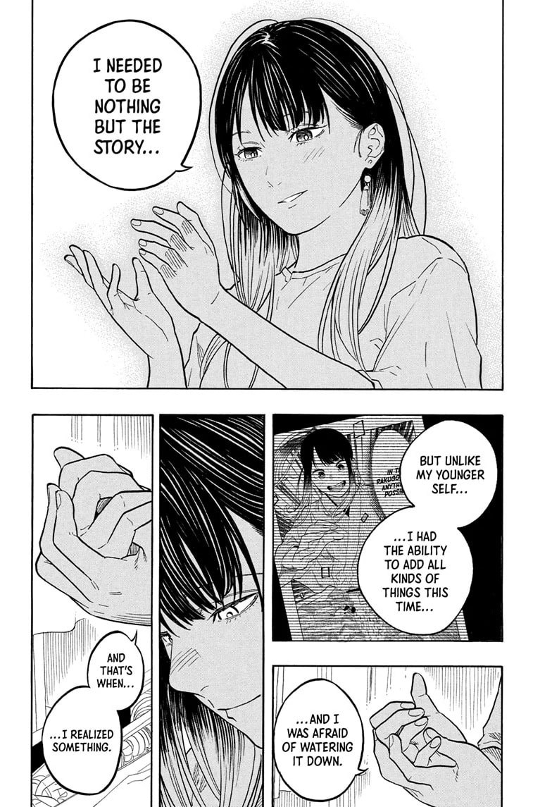 Read Akane-banashi chapter 179 image 8 on Lezhin
