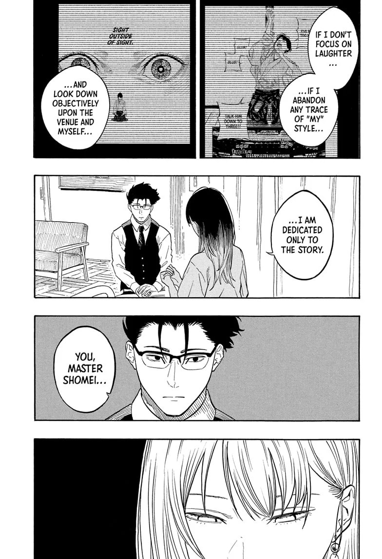 Read Akane-banashi chapter 179 image 9 on Lezhin