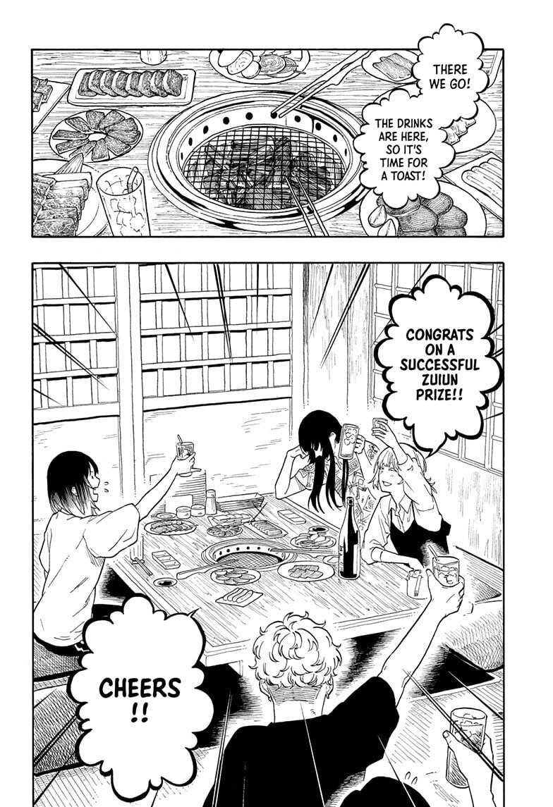 Read Akane-banashi chapter 180 image 1 on Lezhin