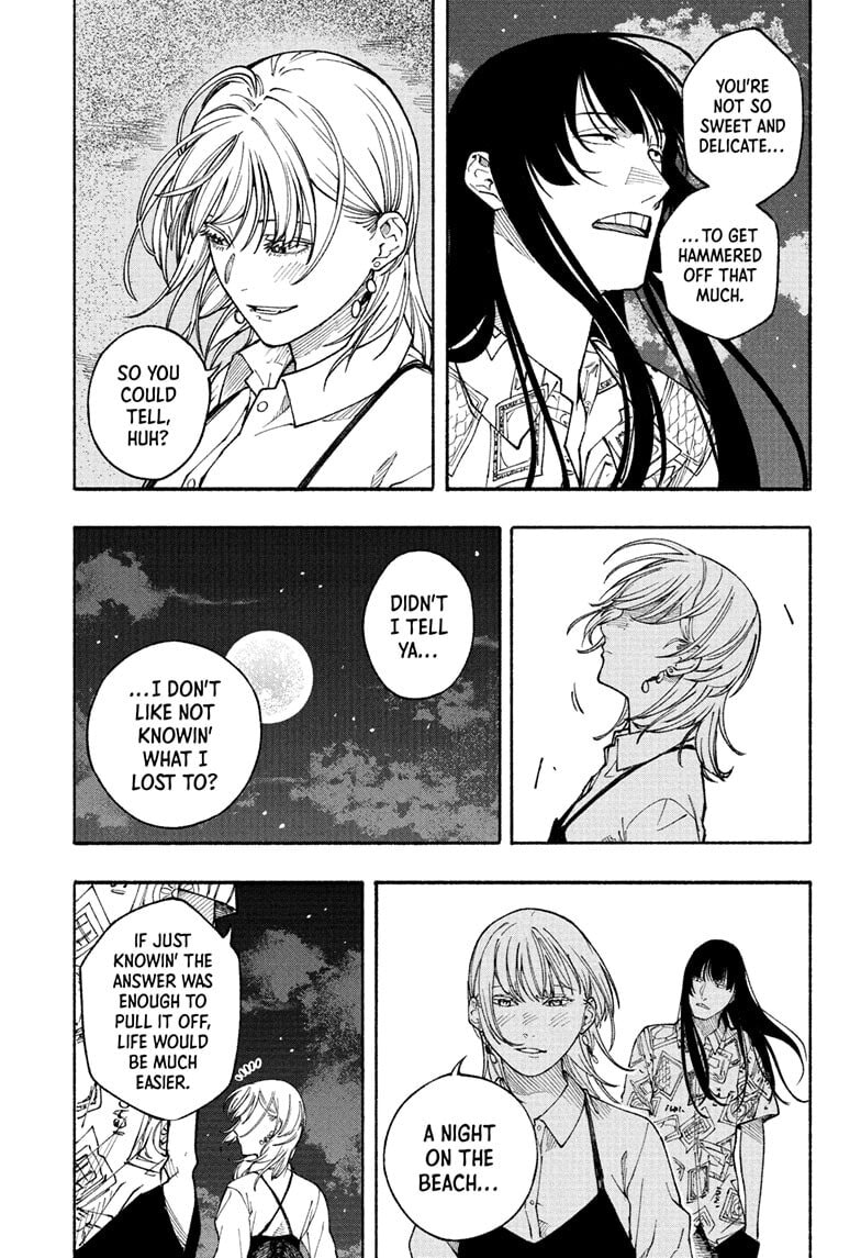 Read Akane-banashi chapter 180 image 10 on Lezhin