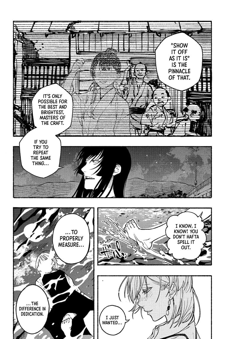 Read Akane-banashi chapter 180 image 11 on Lezhin