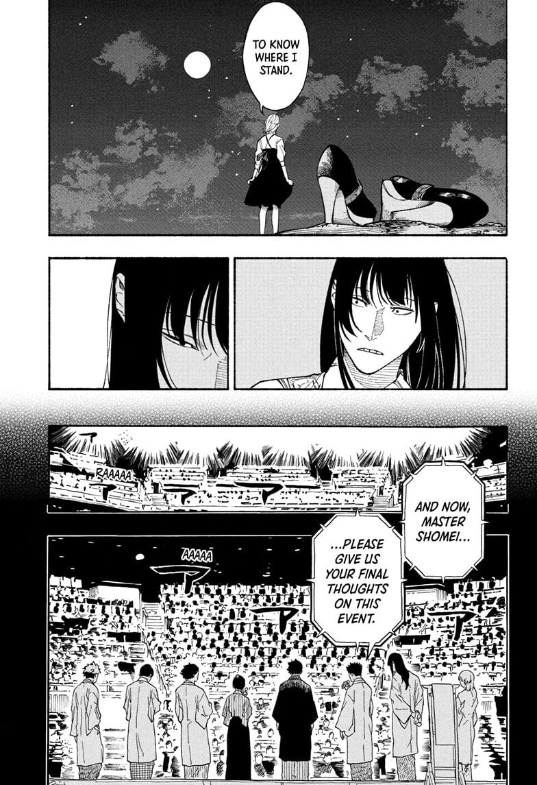 Read Akane-banashi chapter 180 image 12 on Lezhin