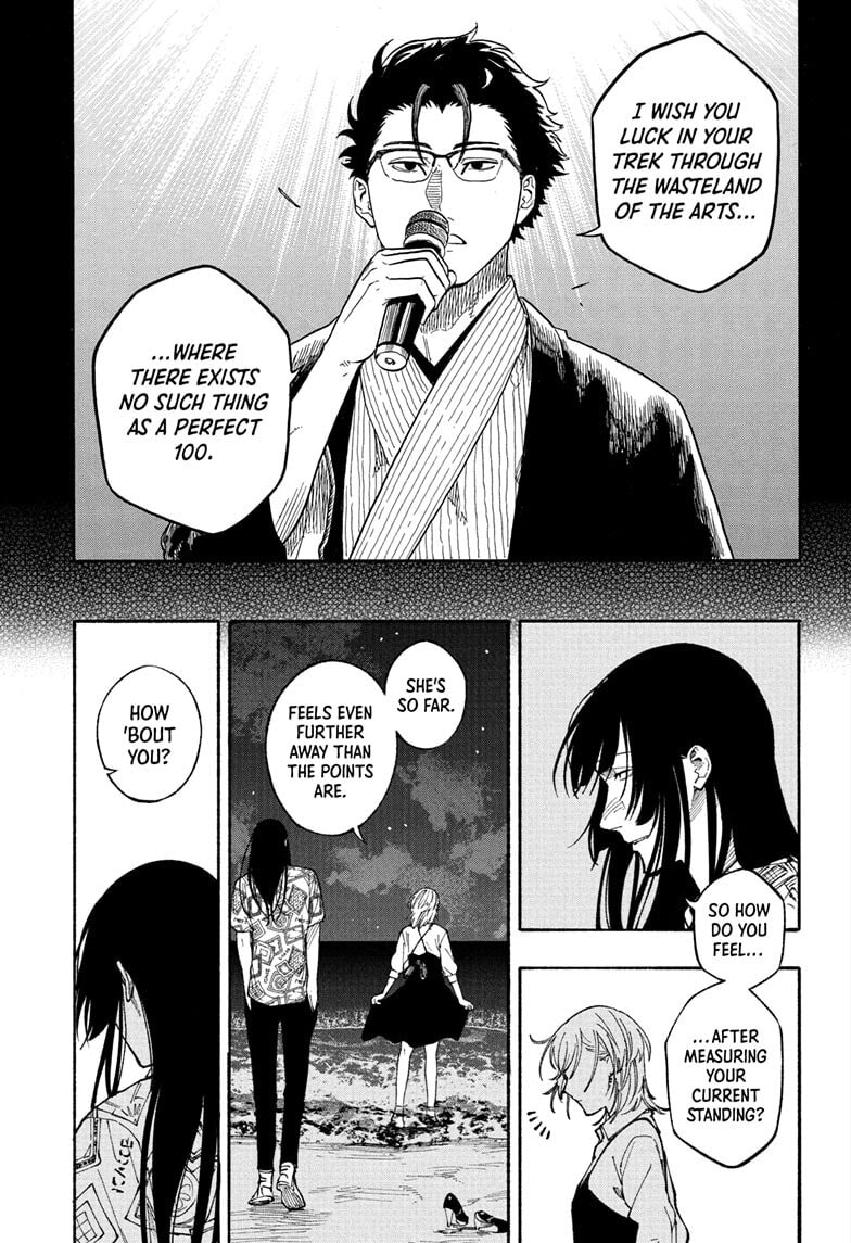 Read Akane-banashi chapter 180 image 14 on Lezhin