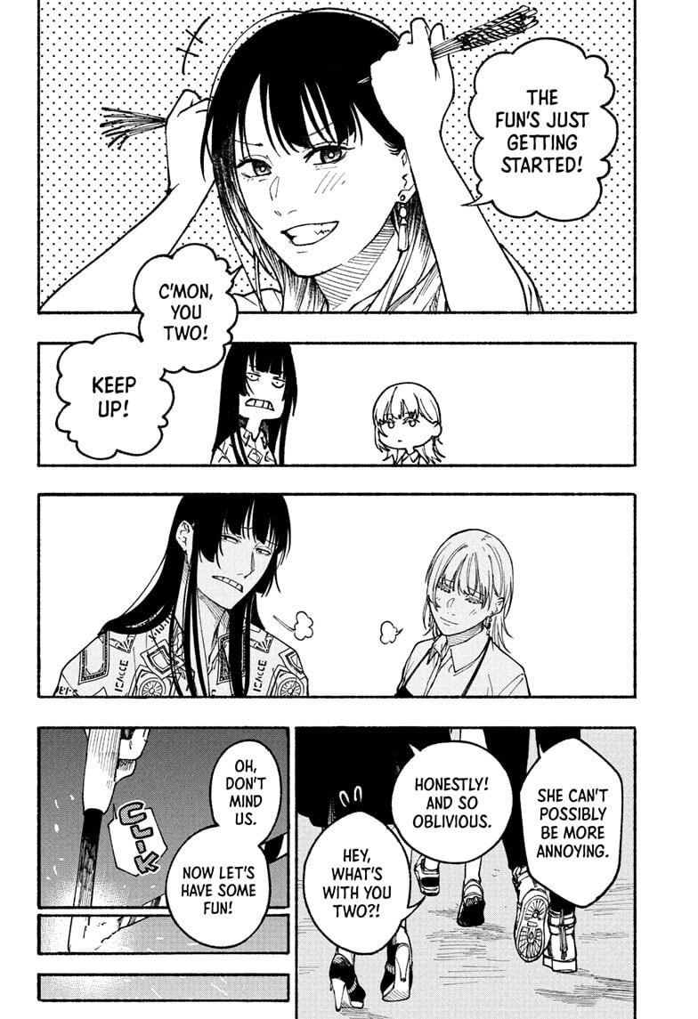 Read Akane-banashi chapter 180 image 17 on Lezhin