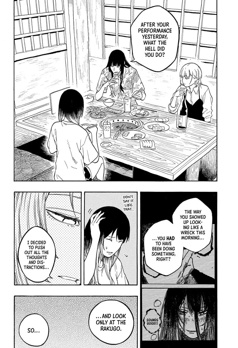 Read Akane-banashi chapter 180 image 5 on Lezhin