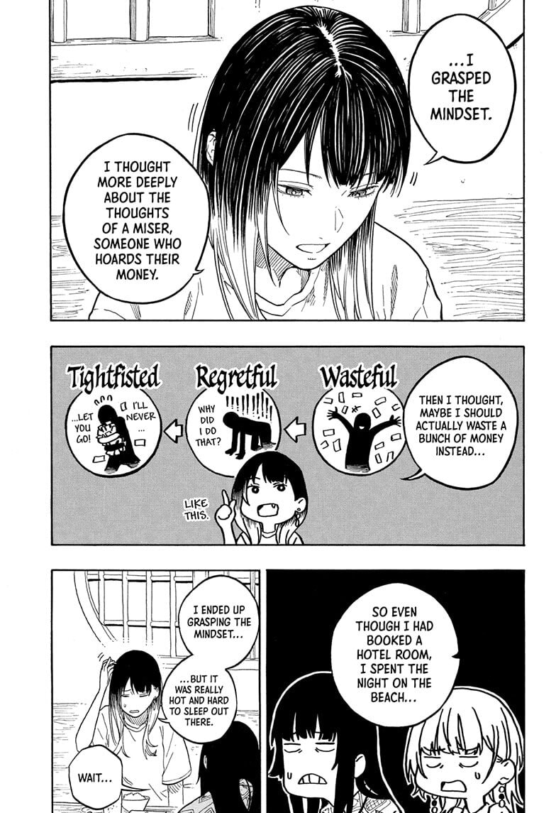 Read Akane-banashi chapter 180 image 6 on Lezhin