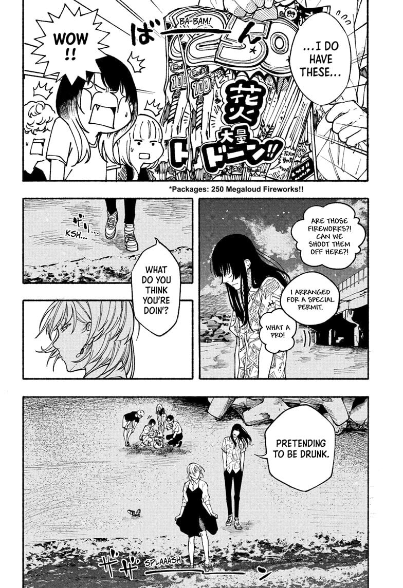 Read Akane-banashi chapter 180 image 9 on Lezhin