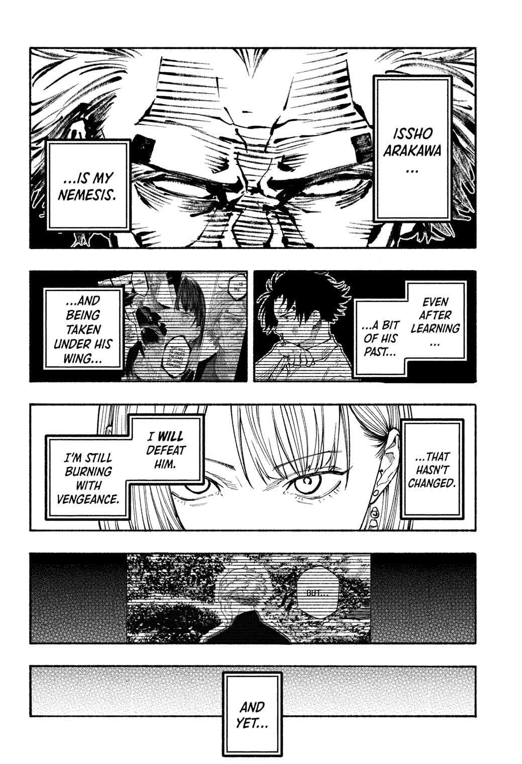 Read Akane-banashi chapter 182 image 1 on Lezhin