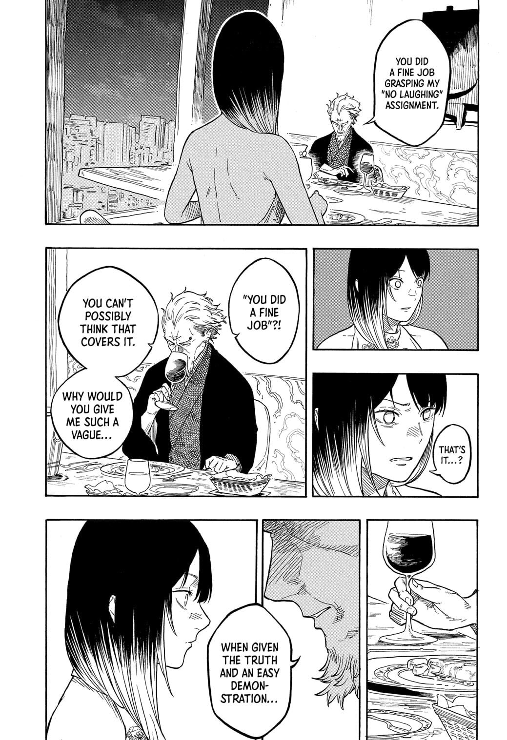 Read Akane-banashi chapter 182 image 12 on Lezhin