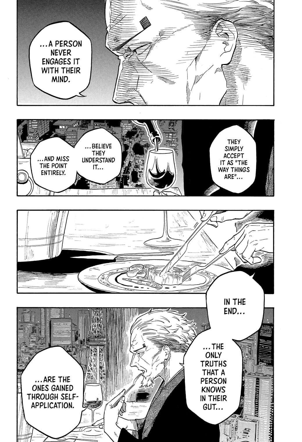 Read Akane-banashi chapter 182 image 13 on Lezhin